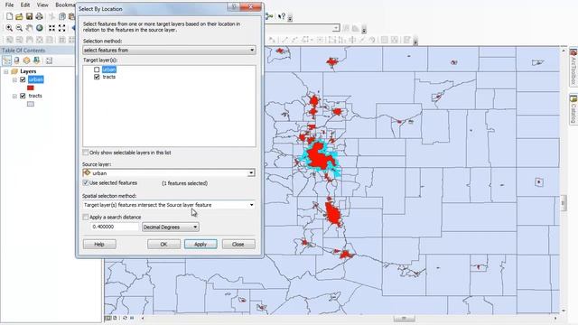 GIS Tutorial: Short Cut to Cookie Cutter Method смотреть онлайн