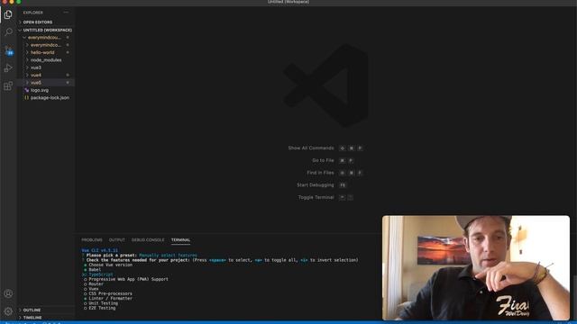 Vue JS: Installation & Setup Introduction смотреть онлайн