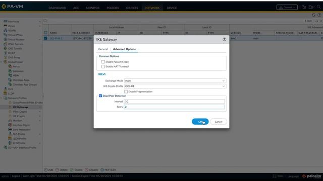 Palo Alto: Native Policy Based Routing support on OCI смотреть онлайн