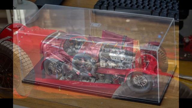 Italeri Alfa Romeo 8C 2300 In Progress And Finale... #modelcars #alfaromeo #italeri #miniature