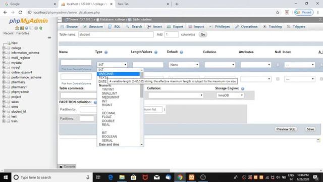 phpmyadmin me database kaise banaye смотреть онлайн