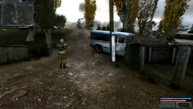 Сталкер Альтернатива 1.3.2 #2 Ящики Варвары. Дорога в Зону. Поиск Сони смотреть онлайн