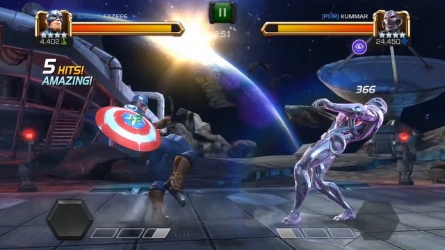 Alliance War Boss Kill Ultrone with node - Marvel Contest of Champions смотреть онлайн