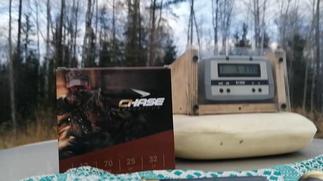 Тест отстрел патронов CHASE 32. смотреть онлайн