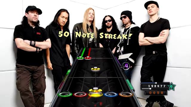 Guitar Hero 3 WoR: DragonForce - Cry Thunder (RB) (Dualshock) смотреть онлайн