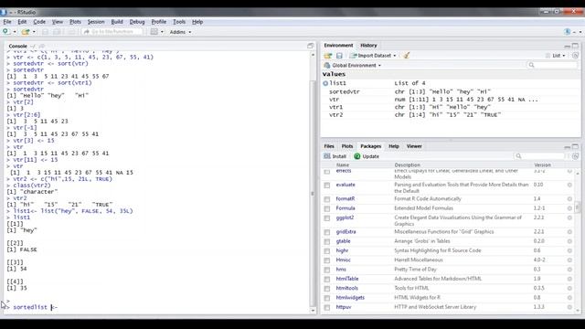 R Tutorial For Beginners | R Programming Tutorial l R Language For Beginners | R Training | Edureka смотреть онлайн