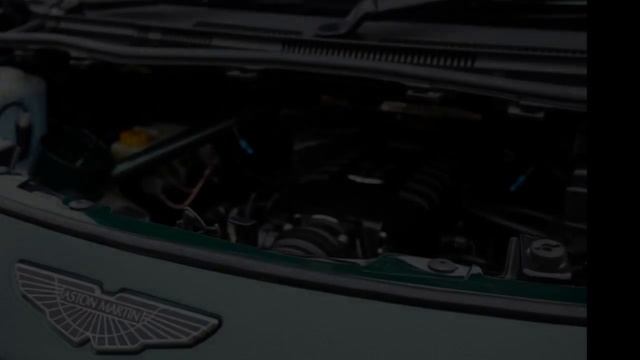 Aston Martin V8 Cygnet first drive смотреть онлайн