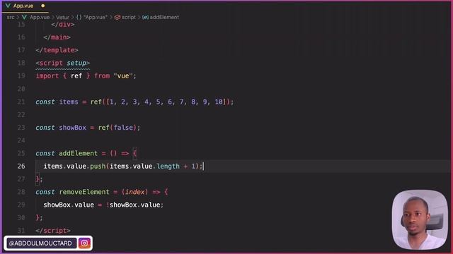 14 - Transition Group | Vue.js 3 смотреть онлайн