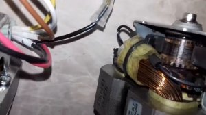 Старый мотор мясорубки Мулинекс