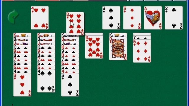 After Dark Games (1998, PC) - 02 of 10: Solitaire [720p] смотреть онлайн