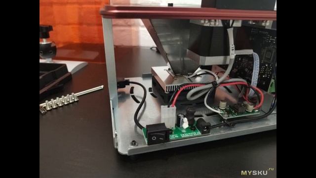 3D принтер Voxelab Polaris, бюджетный фотополимерник с разрешением 2к | #Обзор смотреть онлайн