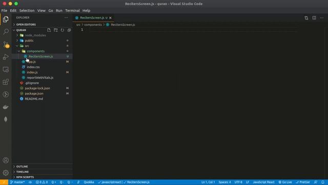 React.JS - Quran App In Somali | 03 - installing packages & connecting to bootstrap смотреть онлайн
