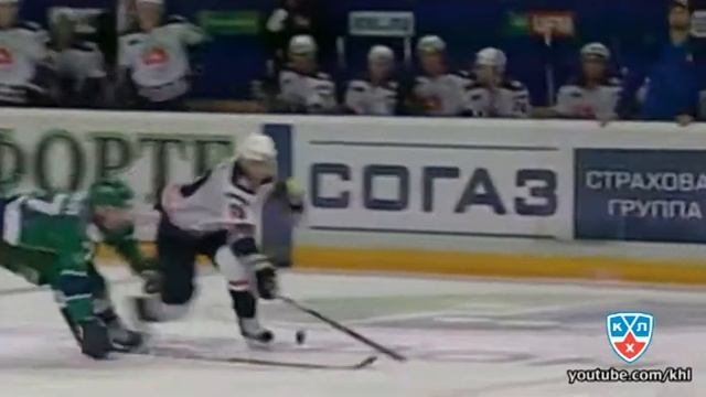 Гол Владимира Галузина / Vladimir Galuzin's goal смотреть онлайн