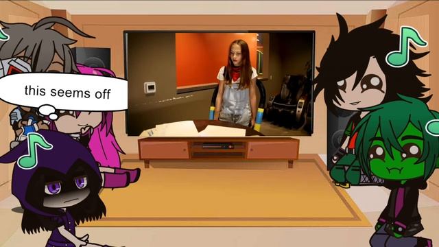 Teen titans react to ?what happened to this place?(Request) -Wolfeverine #teentitansgo #gachaclub смотреть онлайн