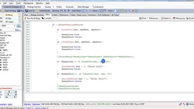 Использование индикатора ADX в торговых системах