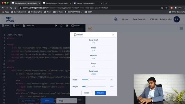 #22 Bootstrap Navbar смотреть онлайн