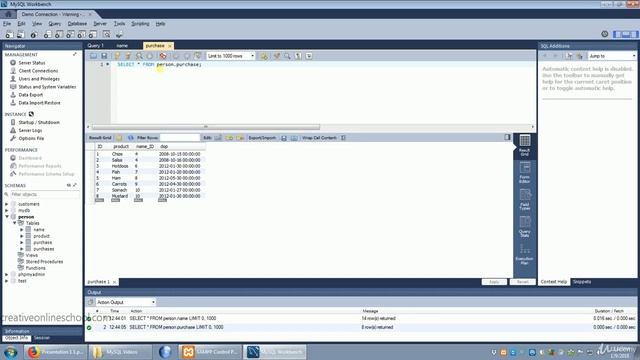 Complete bootcamp with MYSQL PHP & PYTHON #14 Mastering Table Joining Part 1 смотреть онлайн