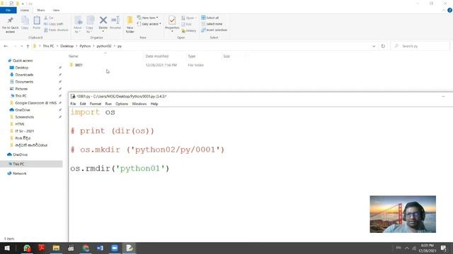 OS Module in Python | AL ICT смотреть онлайн