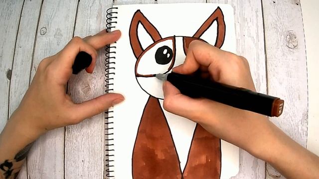 Как легко нарисовать собачку смотреть онлайн
