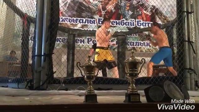 Жолдас Рауан Astana Fighters смотреть онлайн
