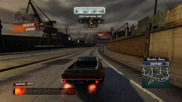 burnout test 01 - 1 / 2 смотреть онлайн