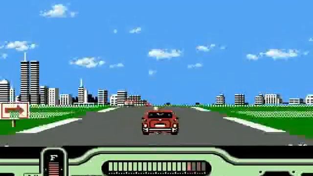 Nintendo NES ► Formula One - Built to Win смотреть онлайн
