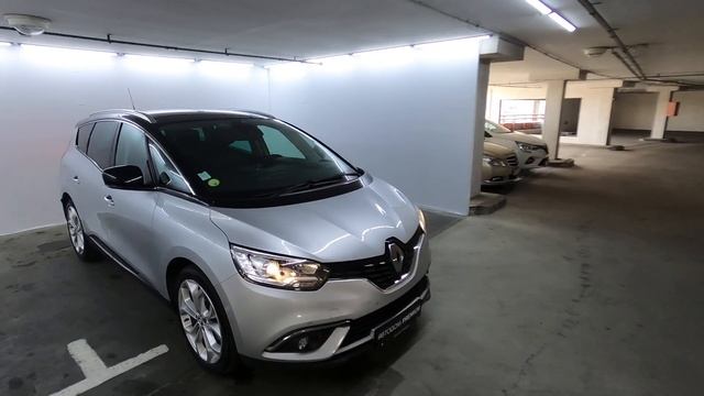 Renault Scenic IV Grand 1.6 MT (130 л.с.) 2018 смотреть онлайн