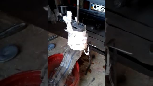 Литье дроби