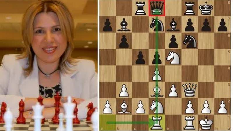 Жужа Полгар и ЛОВУШКА Боголюбова! Система Цукерторта! Шахматы