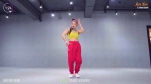 [Dance Workout] Kusu Kusu ft. Nora Fatehi | MYLEE Cardio Dance Workout, Dance Fitness