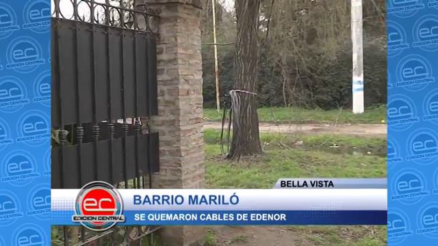 Bella Vista - Se quemaron cables de Edenor. смотреть онлайн