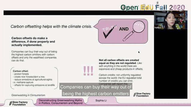Deconstructing Greenwash Myths смотреть онлайн