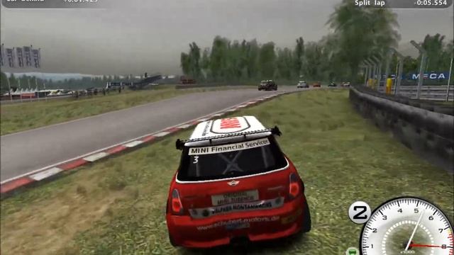 STCC-The Game 2 Crazy driving at Ring Knutstorp смотреть онлайн
