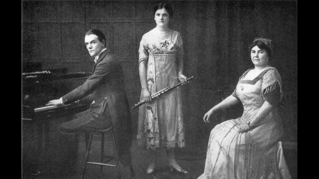 Eli Hudson (as Albert Rennison) (piccolo) - The Nightingale of the Opera (Damaré) (1905) смотреть онлайн