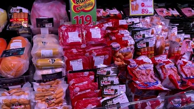 ЦЕНЫ В ТАЙСКОМ СУПЕРМАРКЕТЕ | СРАВНИВАЕМ С ВЬЕТНАМОМ