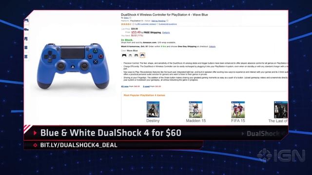 Deals of the Week: Call of Duty, Dualshock 4 & More - IGN Daily Fix смотреть онлайн