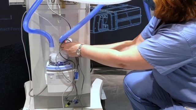 CARESCAPE R860 Ventilator: High Flow O2 Therapy Set-up with Dual-limb Circuit смотреть онлайн