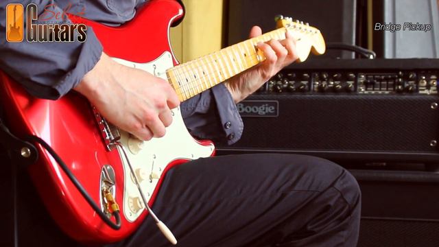 SelectGuitars - 2012 Fender Yngwie Malmsteen Stratocaster смотреть онлайн