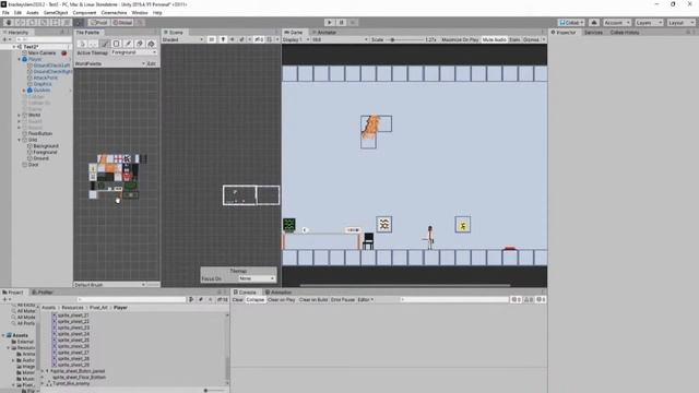 Brackeys Game Jam 2020.2 | Untitle REWIND game | Devlog смотреть онлайн