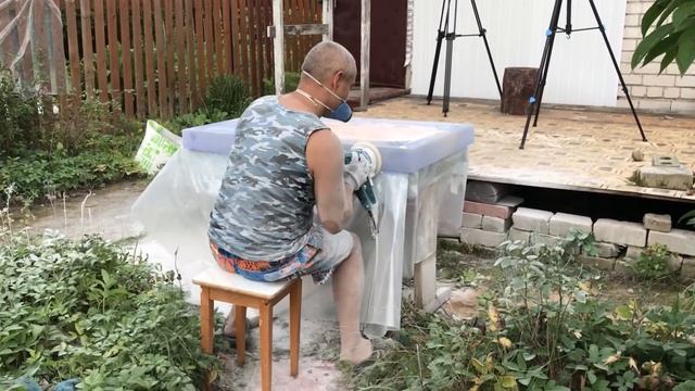 ЗАЛИВКА 60 КГ ПРОЗРАЧНОЙ ЭПОКСИДНОЙ СМОЛЫ ЭПОКСИДНЫЙ СТОЛ ОСТРОВ 10 СМ ТОЛЩИНА ВЕС 100 КГ смотреть онлайн