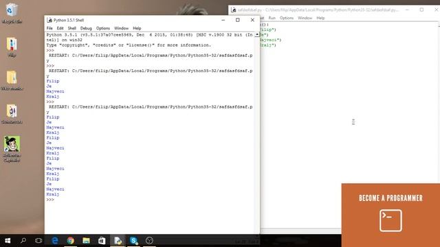 Python tutoriali za POCETNIKE br. 8 - funkcije смотреть онлайн