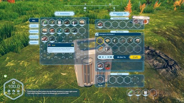 Planet Nomads - [RUS] Начало игры. Первые шаги. Строим базу # 01 смотреть онлайн