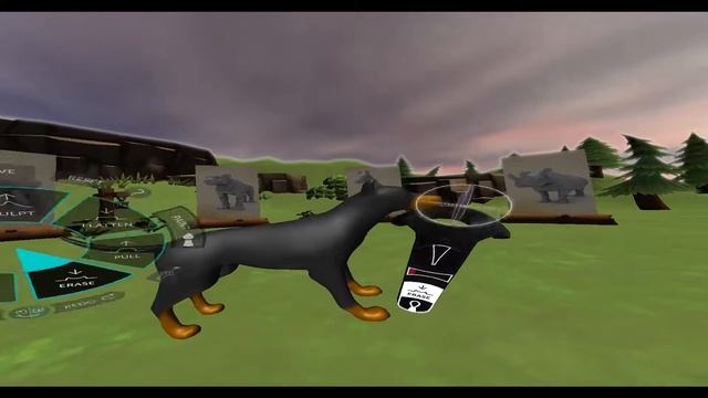 Изучаем Shape Lab VR смотреть онлайн