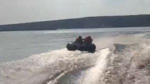 Ватрушка 2-х местная водная