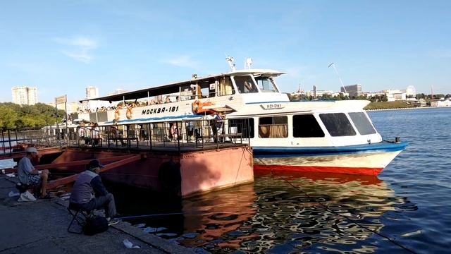 Набережная вечером. Город Ижевск. 2022 (3 часть) смотреть онлайн