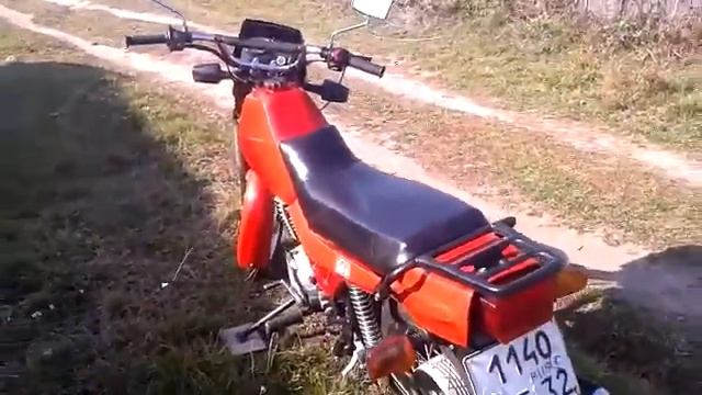 Работа мотоцикла Сова 200 смотреть онлайн