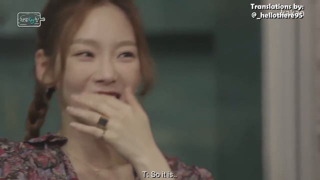 ENG 180920 Cheongdam Keytchen Ep 3 - Taeyeon is famous among male trainees, memories of trainee day смотреть онлайн
