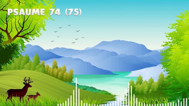 PSAUME 74 (75) : DIEU, PROCHE est ton NOM смотреть онлайн