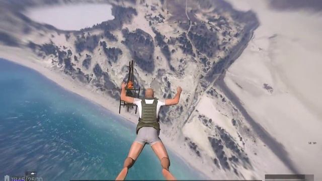 arma3 EPOCH Diving jump test part 1 смотреть онлайн