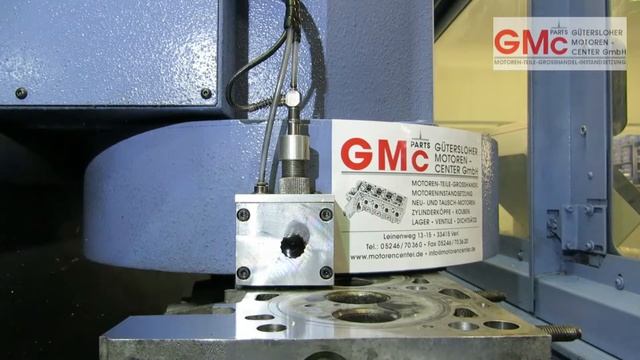 Zylinderkopf planen - GMc Parts Gütersloher Motorencenter GmbH смотреть онлайн